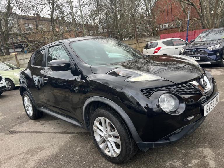 2017 Nissan Juke 1.6 N-Connecta 5dr Xtronic HATCHBACK Petrol Automatic