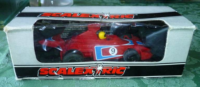 Vintage, Scalextric, C104, Brabham BT 44B, Martini, boxed.