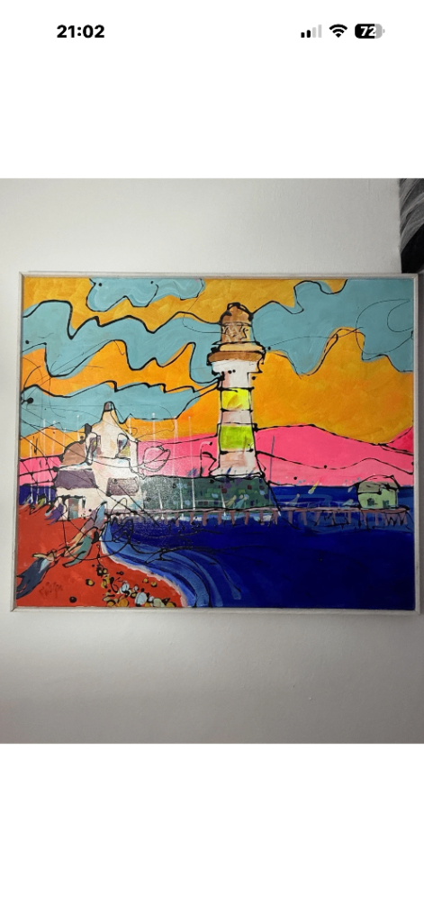 Original Acrylic Painting by Brian Phillips