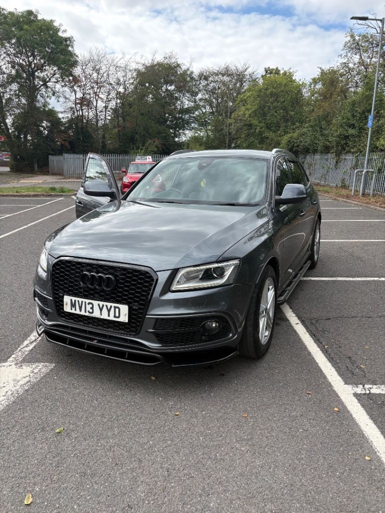 Audi, Q5, Estate, 2013, Semi-Auto, 1968 (cc), 5 doors