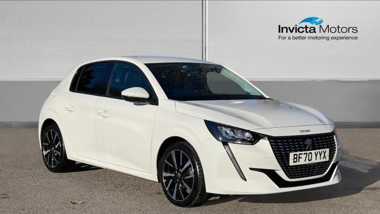 2020 Peugeot 208 1.2 PureTech 100 Allure Premium 5dr Petrol