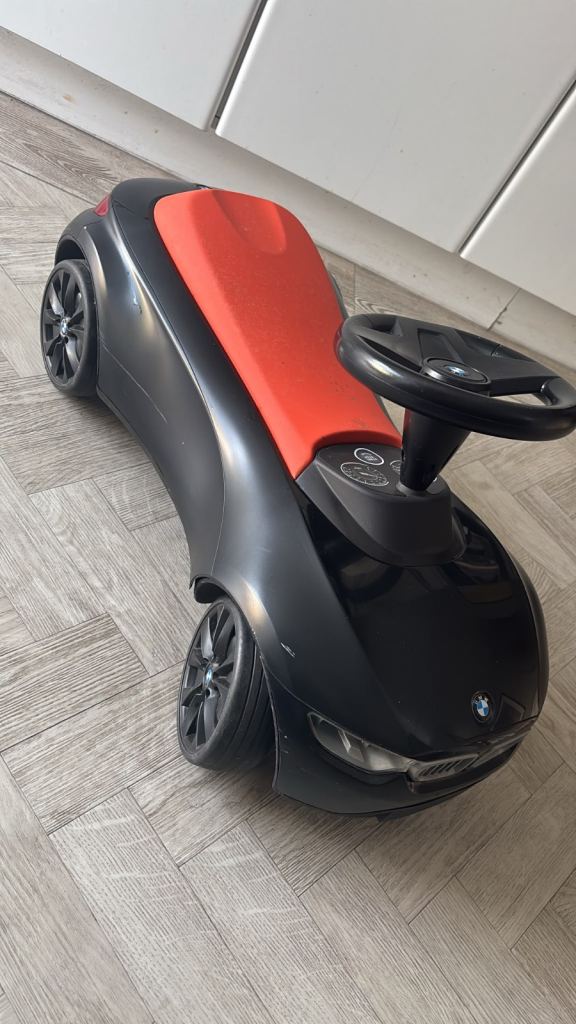 BMW kids ride on toy car 