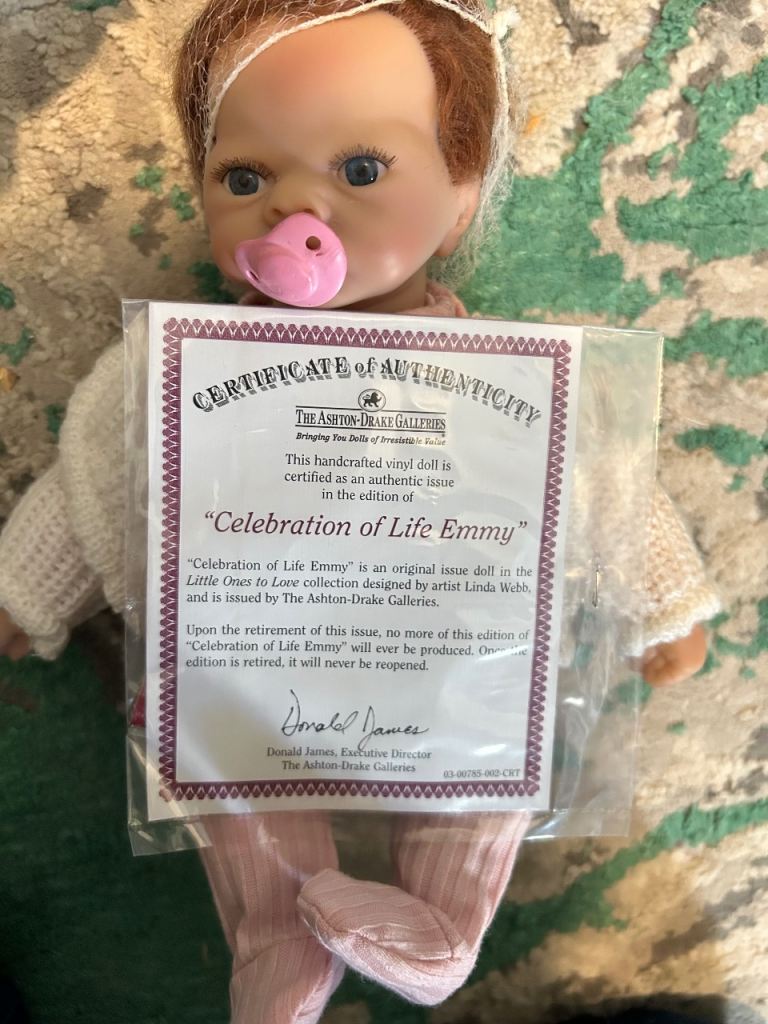 Ashton Drake Galleries Baby Dolls