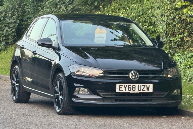 2018 Volkswagen Polo 1.0 TSI 115 SEL 5dr Euro 6 Ulez  HATCHBACK Petrol Manual