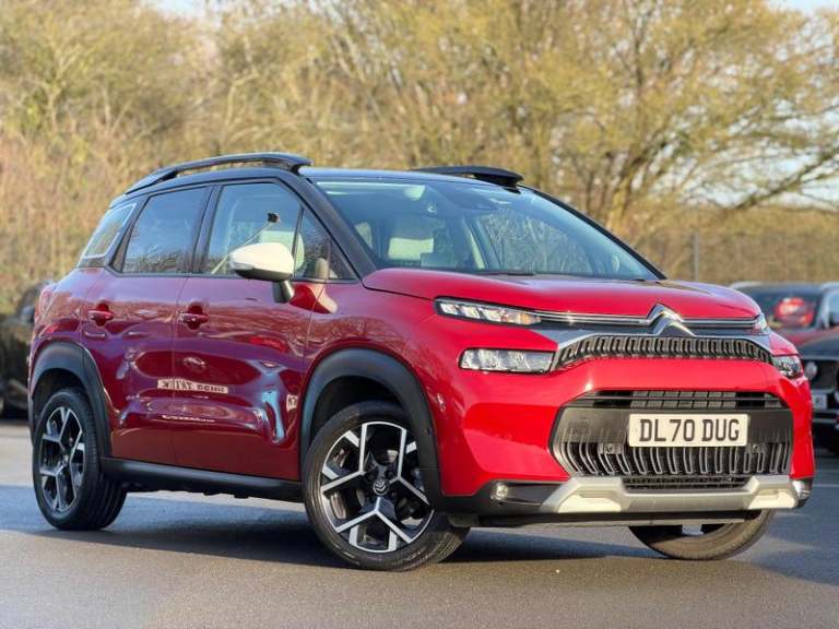 2021 Citroen C3 Aircross 1.5 BlueHDi Shine Plus 5dr MPV DIESEL Manual