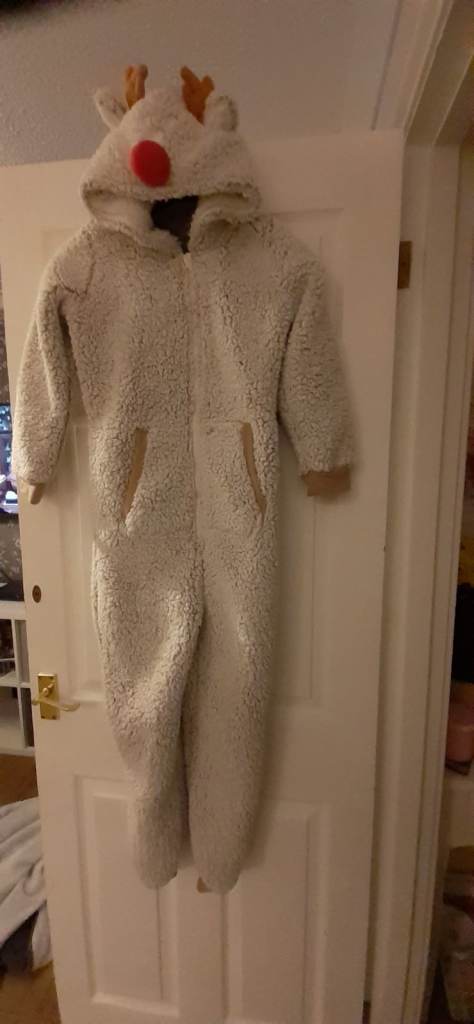 Christmas Reindeer Onesie 