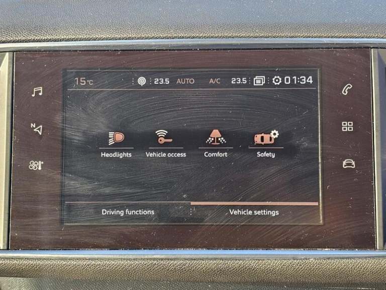 2018 Peugeot 308 SW 1.2 PureTech Active Manual 5Spd Euro 6 (s/s) 5dr ESTATE Petrol Manual