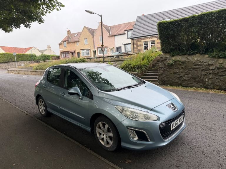 Peugeot, 308, Hatchback, 2012, Manual, 1560 (cc), 5 doors