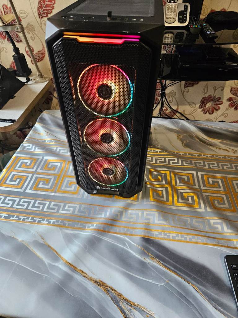Good Condition Gaming PC with RGB Fans
