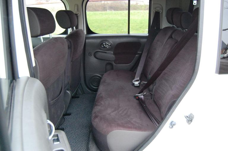 NISSAN CUBE Hatchback 1.5  2024 Petrol Automatic in White