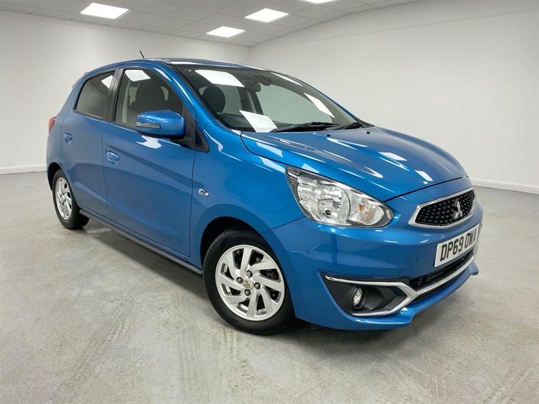 2019 Mitsubishi Mirage 1.2 3 5dr HATCHBACK PETROL Manual