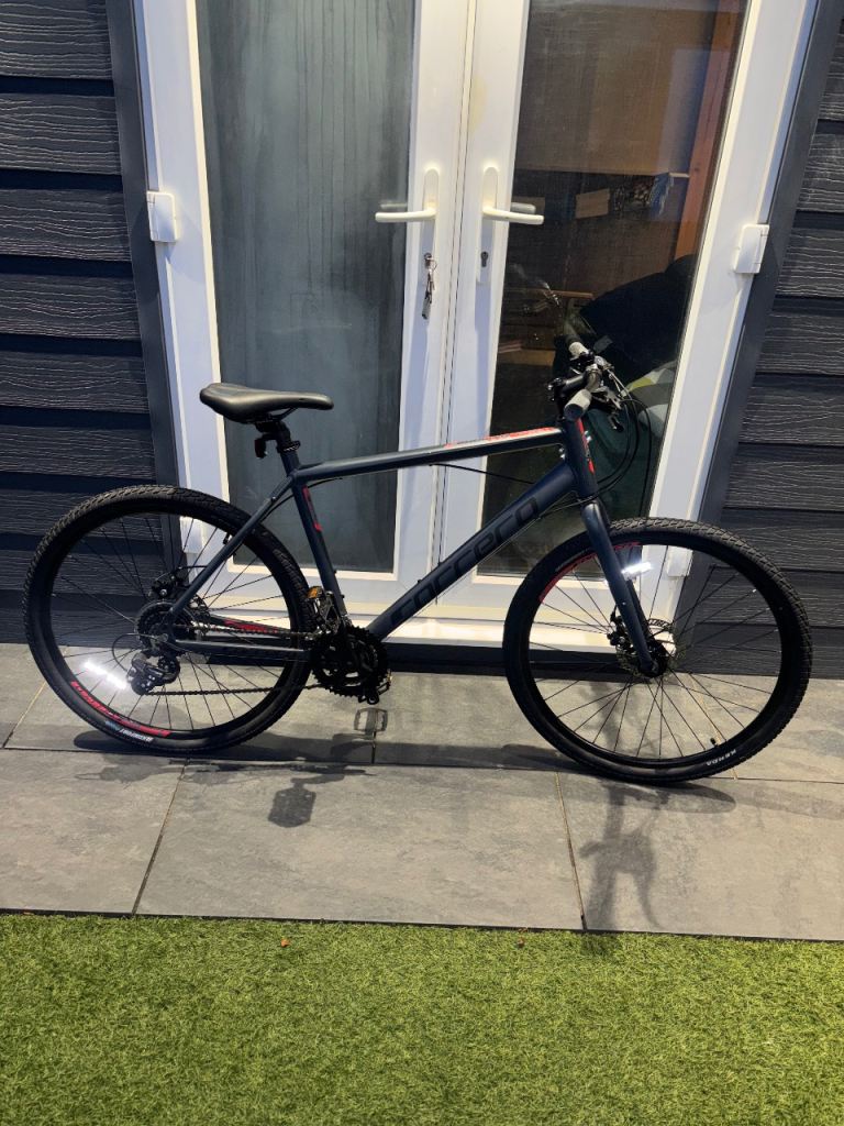 Cube Hybrid Bike – Grey, Good Condition
