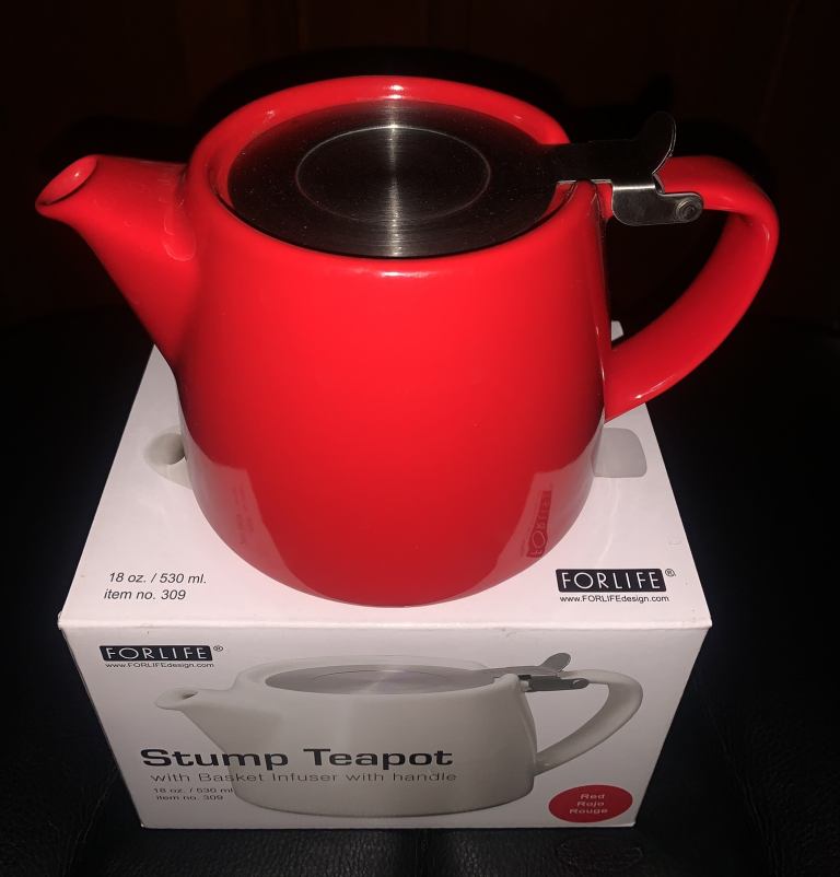 For life Red filter Teapot