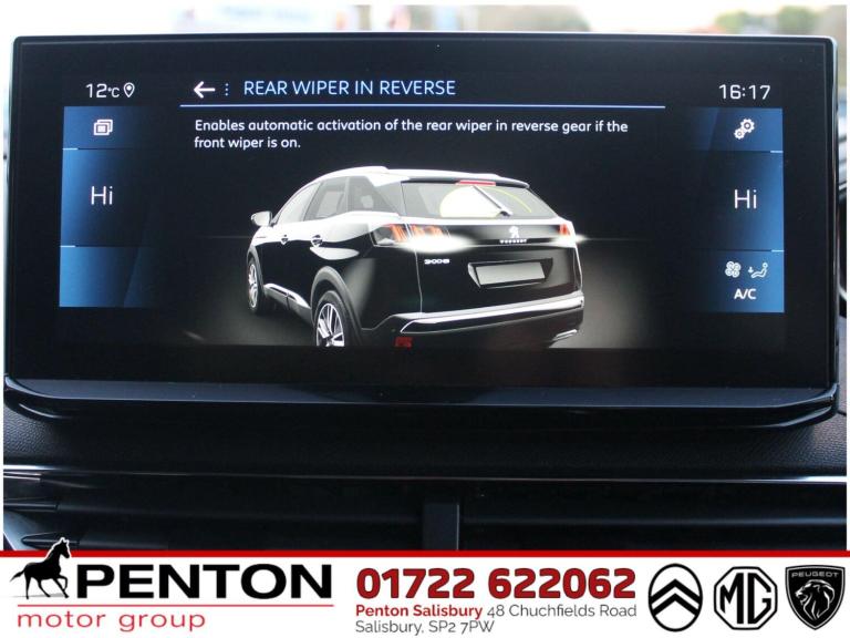 2022 Peugeot 3008 1.2 PureTech Allure Premium EAT Euro 6 (s/s) 5dr HATCHBACK Petrol Automatic