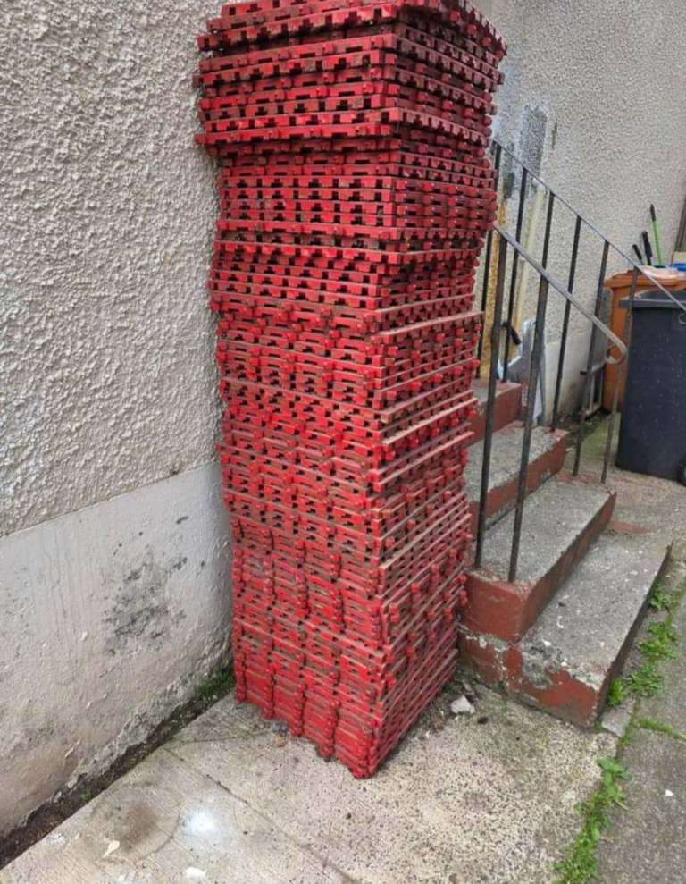 70 × rubber safety floor mats 