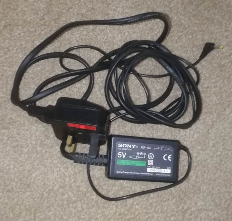 Sony PSP 5V Power Supply AC Adapter PSP-104