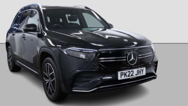 2022 Mercedes-Benz EQB EQB 350 AMG Line Premium 4Matic 4WD 5dr SUV Electric Automatic