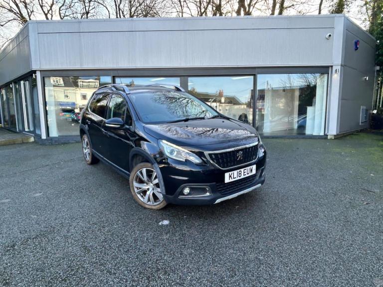 2018 Peugeot 2008 1.5 BlueHDi Allure Euro 6 (s/s) 5dr HATCHBACK Diesel Manual