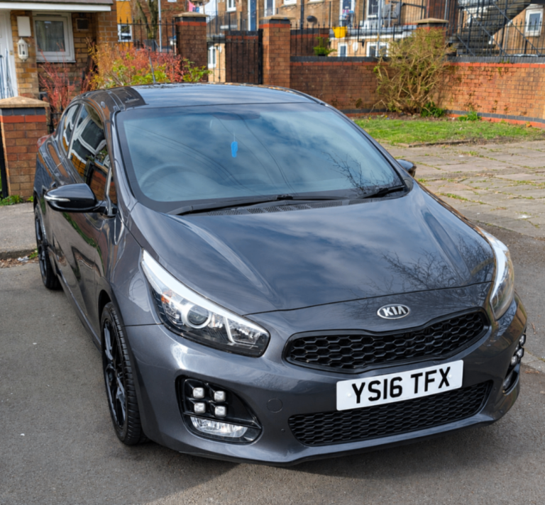 Kia, PRO CEED, Hatchback, 2016, Other, 1582 (cc), 3 doors