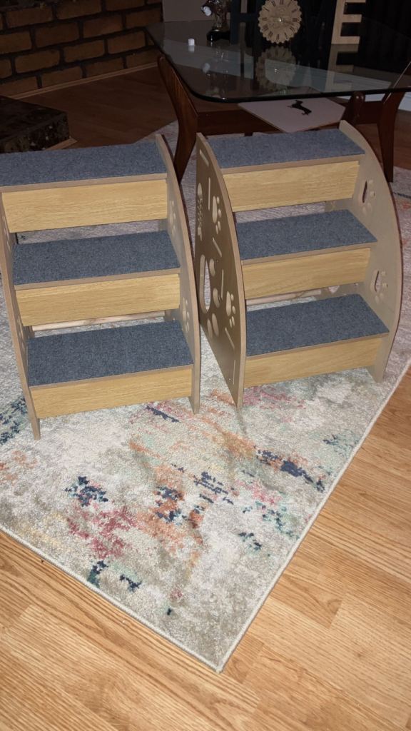 Steps for dog/cat. X2