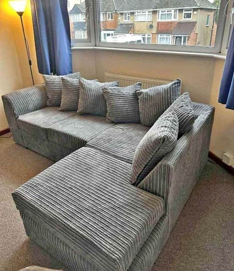  Premium DYLAN Corner Sofa & 3-2 Sofa Set | Xmas Sale 25% Off | COD Available **