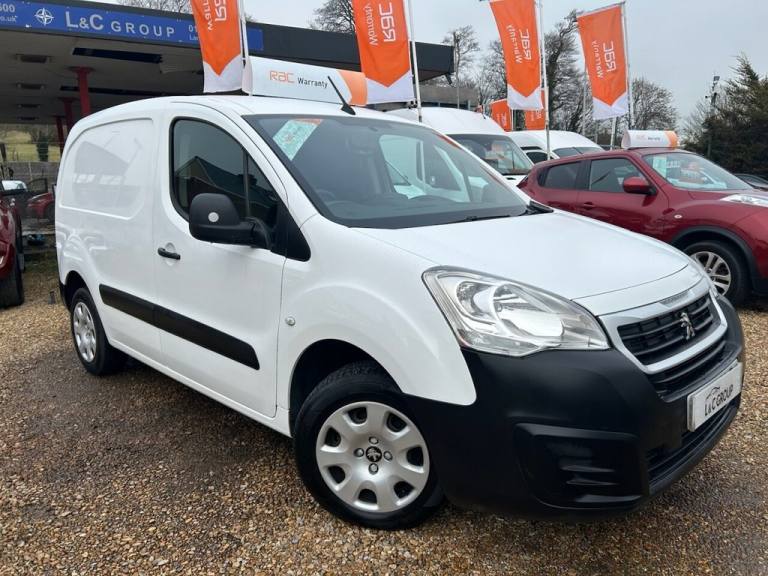 2018 Peugeot Partner 1.6 BLUEHDI 854 PROFESSIONAL PANEL VAN 5dr  L1 PANEL VAN Diesel Manual