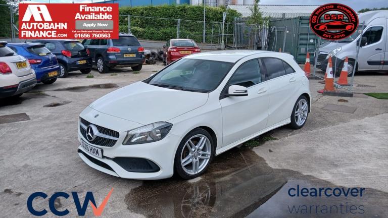 2016 Mercedes-Benz A-Class A180d AMG Line 5dr HATCHBACK Diesel Manual