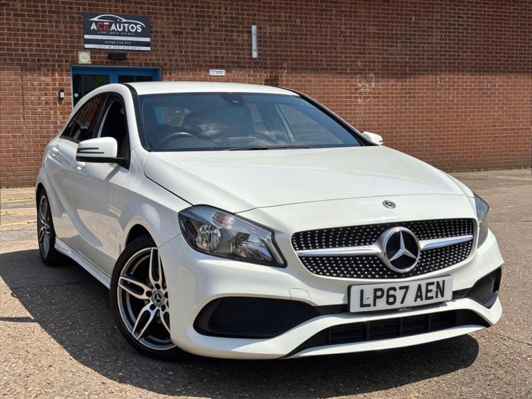 2018 Mercedes-Benz A-Class A160 AMG Line 5dr HATCHBACK PETROL Manual