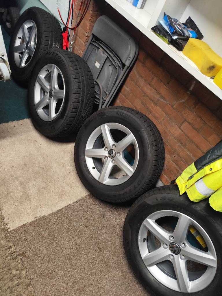 Vw genuine alloys 