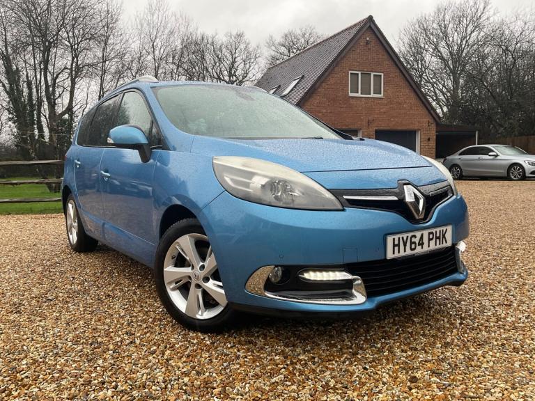 2014 Renault Grand Scenic 1.5 dCi Dynamique TomTom Energy 5dr [Start Stop] MPV Diesel Manual