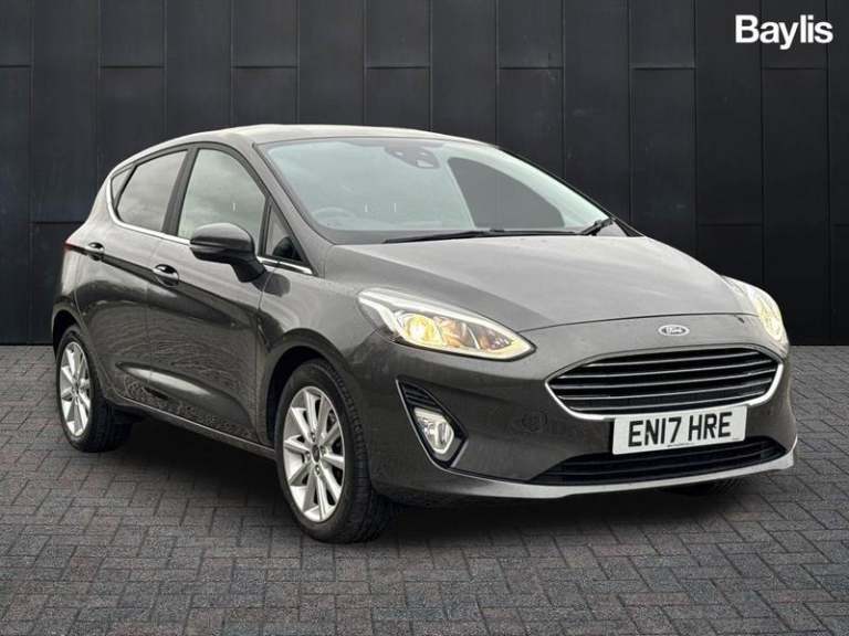 2017 Ford Fiesta 1.0 EcoBoost Titanium 5dr HATCHBACK PETROL Manual