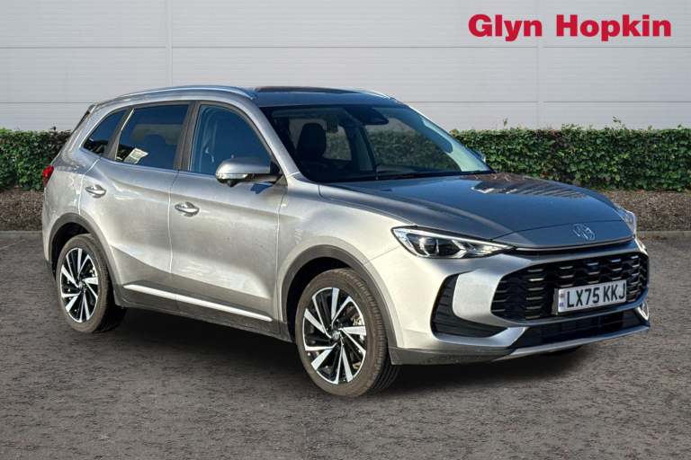 2025 MG MG ZS 1.5 Hybrid+ Trophy 5dr Auto Hatchback Hybrid Automatic