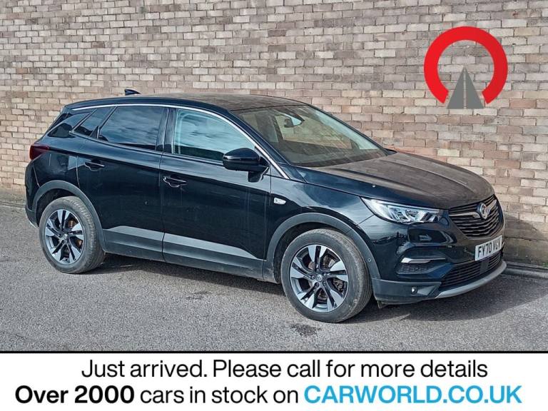 2020 Vauxhall Grandland X 1.2 Turbo SRi Nav SUV 5dr Petrol Manual Euro 6 (s/s) (130 ps) HATCHBACK...