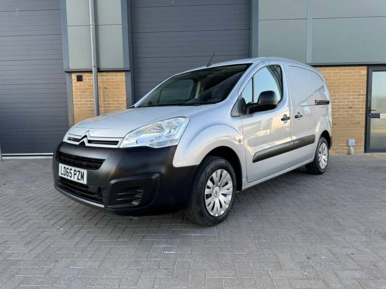 2015 Citroen Berlingo 1.6 HDi 625Kg Enterprise 75ps PANEL VAN Diesel Manual