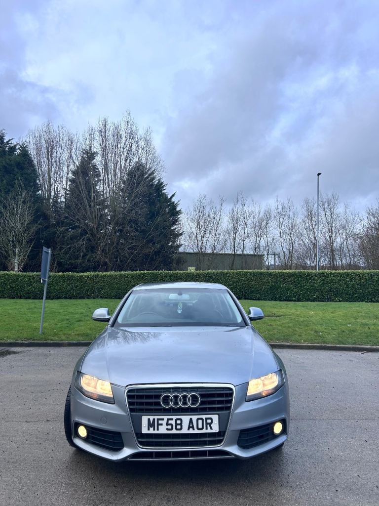 Audi a4 2009 TDI CVT S line wheels S line Seats 5dr 2L 150BHP