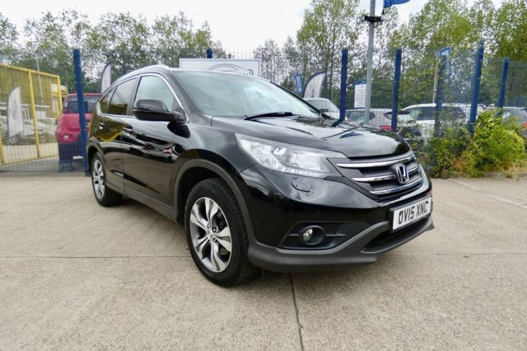 2015 Honda CR-V 2.2 i-DTEC EX SUV 5dr Diesel Auto 4WD Euro 5 (150 ps) ESTATE Diesel Automatic