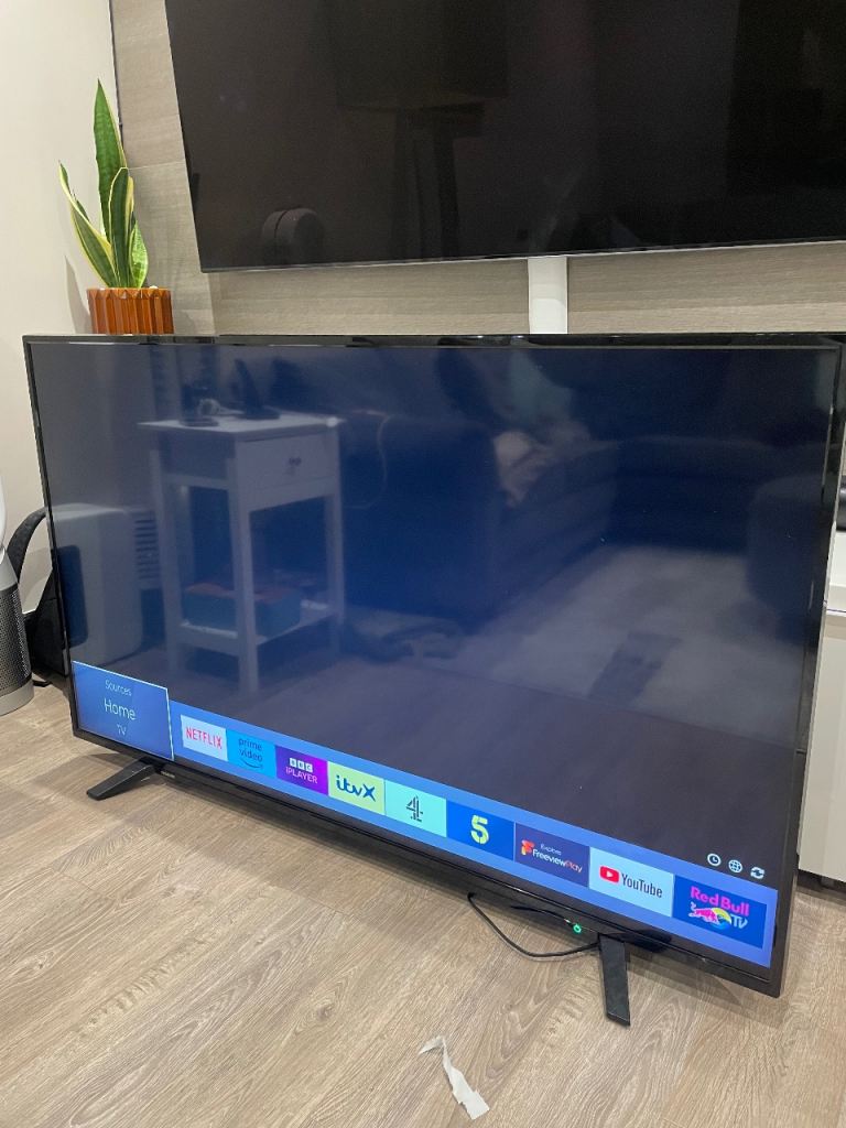 58 inch Smart 4K Ultra HD TV