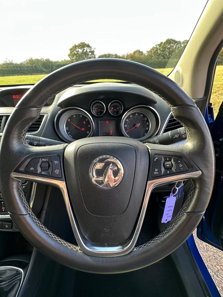 2014 Vauxhall Mokka 1.7 CDTi Exclusiv 5dr HATCHBACK Diesel Manual