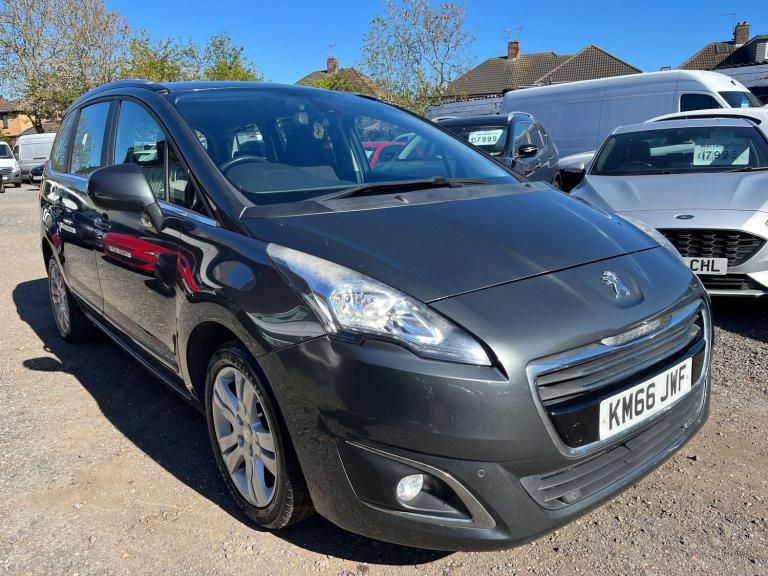 2016 Peugeot 5008 1.6 BlueHDi 120 Active 5dr EAT6 MPV DIESEL Automatic