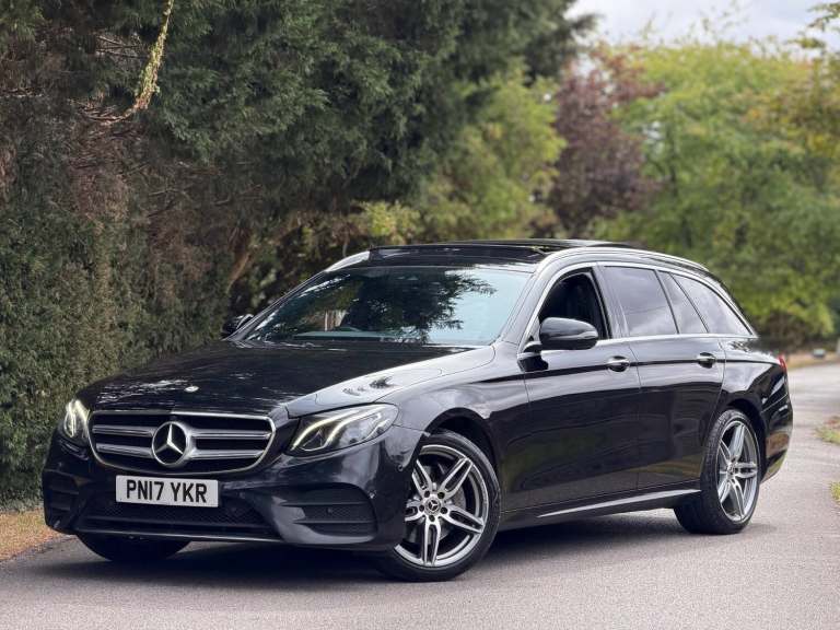 MERCEDES BENZ E220 AMG LINE PREMIUM ESTATE 2.0CDI 2017