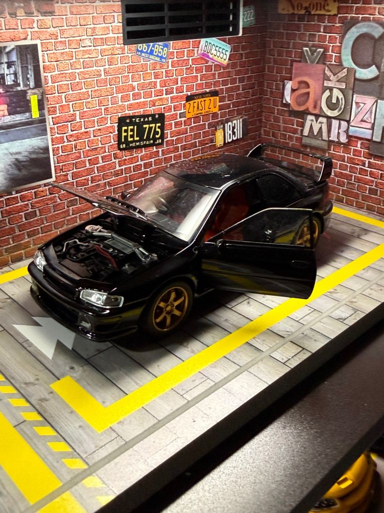 Subaru Impreza WRX STI 1:32 Diecast Model Toy Car Collectors