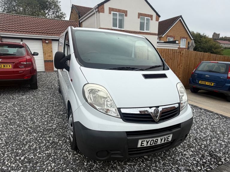 Vauxhall Vivaro 2.0 CDTi – NO VAT- 12 MONTH MOT - 129k – 