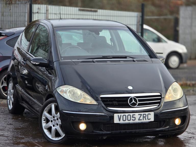2005 Mercedes-Benz A-Class A200 CDI Avantgarde SE 3dr Tip Auto HATCHBACK Diesel Automatic
