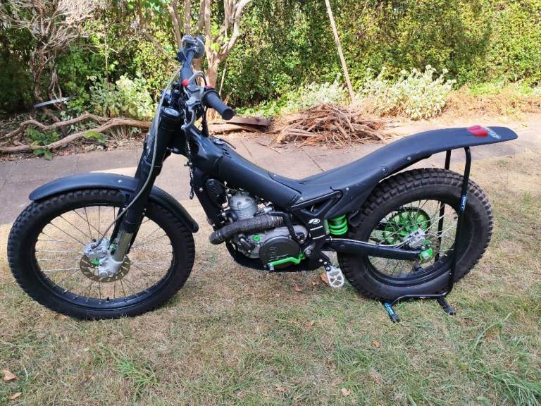 Trials Bike. Beta 250.