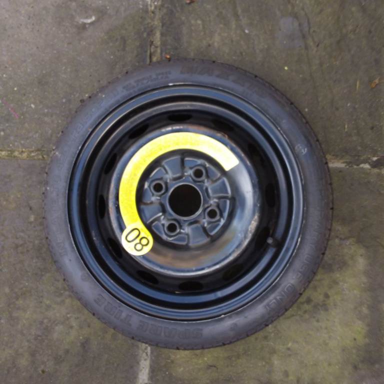 Space saver spare wheel