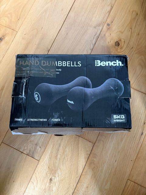 Bench Hand Dumbbells