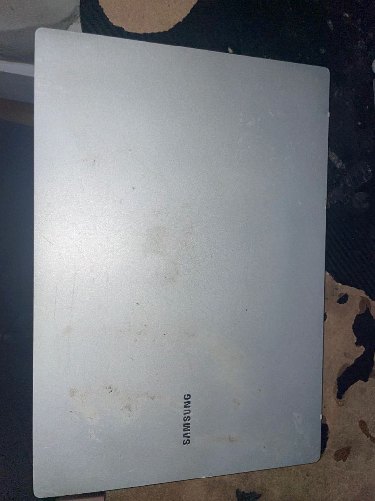 Samsung Galaxy Laptop - Silver, Good Condition