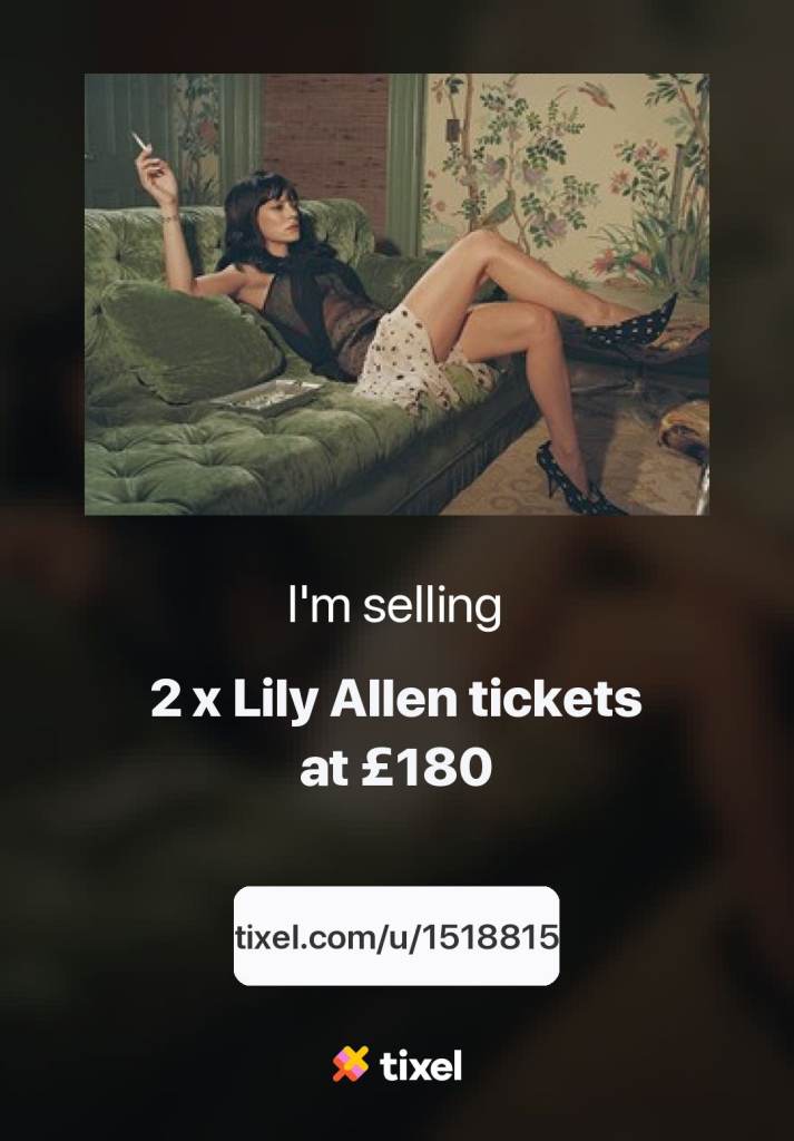 Lily Allen - o2 - July 7th