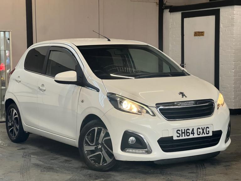2014 Peugeot 108 1.2 VTi Allure 5dr HATCHBACK Petrol Manual