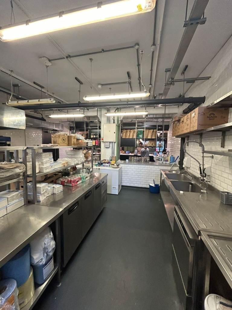 Commercial Kitchen For Rent Bethnal Green 